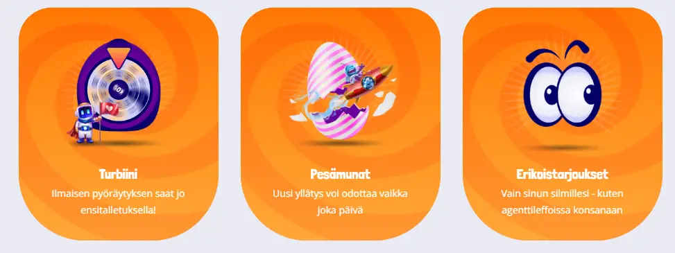 pelikarhu casino bonuses