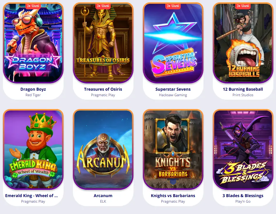 pelikarhu casino new-games